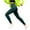 c01Green, variant on Women Seamless Wide Waistband Stripe Sports Leggings Push Up Gym Fitness Tight Workout Yoga Leggins External Pants Purple S