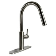 Phoenix PF231465 Premium Slimline Single Handle Pull Down Kitchen Faucet - Brushed Nickel