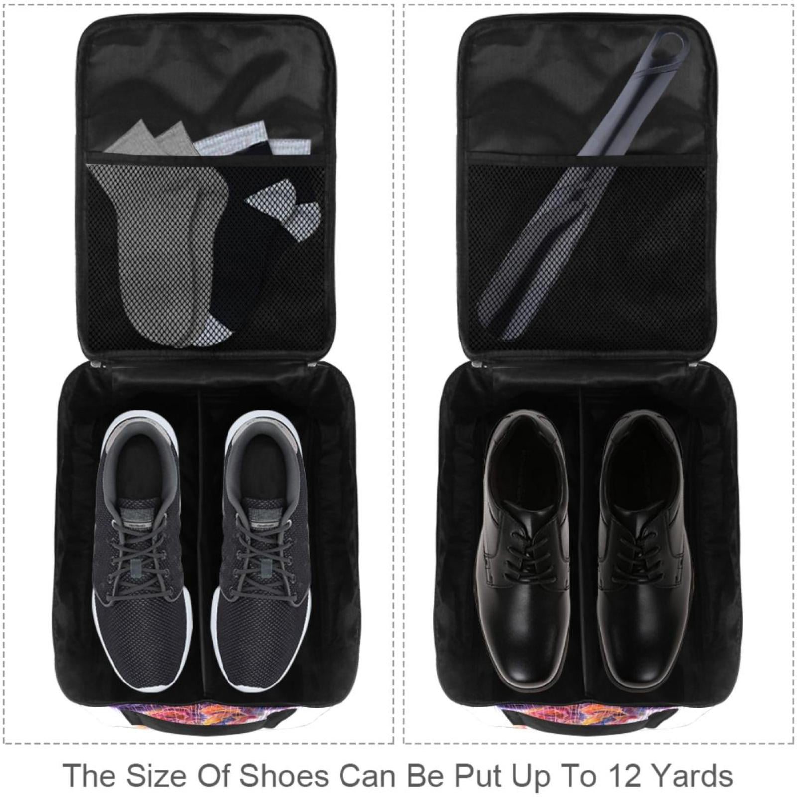 Jellyfish Polyester Shoe Boxes - 23x31cm/9x12in Size for Organization and Storage