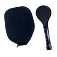 thumbnail image 3 of Vsenkes Carbon Fiber Pickleball Sweet Paddle with Comfort Paddle Head Black w Paddle Cover, 3 of 9