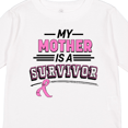 thumbnail image 4 of Inktastic My Mother is a Survivor Breast Cancer Awareness Boys or Girls Long Sleeve Toddler T-Shirt, 4 of 5