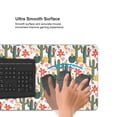 thumbnail image 5 of Xecao Summer Cactus With Blooming Print Large Mouse Pad, 16x35.5in Mousepad, Professional Non-Slip Rubber Base Big Mouse Pad, Mouse Pad for Gaming & Office Full Desk Mouse Pad, 5 of 9