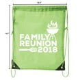 thumbnail image 2 of Family Reunion Gift Bags for Family Reunion Favors | Drawstring Bags - Mato & Hash, 2 of 5