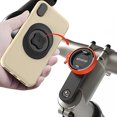thumbnail image 1 of Bike Phone Mount for Mountain Bicycle, Universal Aluminum Road Bike Stem Cap Cell Phone Holder, (Connect Quickly), 1 of 5
