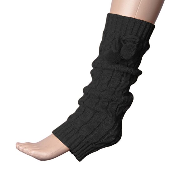 Women's Fashionable Solid Color Comfortable Socks Autumn And Winter Warm Socks Stockings compression stockings Bronze