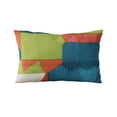 thumbnail image 5 of Plutus Brands Blue Plutus Dino Graphic Print Luxury Throw Pillow 18 in x 18in, Double Sided 18" x 18", 5 of 9