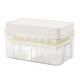 thumbnail image 1 of Presiona hielo para comida, caja de hielo refrigeradora, estilo moderno, portátil, metal, para hogar, cocina, gran capacidad, uso de verano, para camping, para viajes, fácil de transportar,, 1 of 4