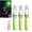 White, variant on Boat Flares, 3 Pack Electronic Marine Distress Signals, LED Flares for Boats