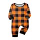 thumbnail image 1 of Family Matching Halloween Pajamas Set, Halloween Print PJs Sets 2 Pieces Loungewear Sleepwear Family Pajamas Matching Pjs, 1 of 5
