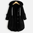 thumbnail image 2 of Women's Coats for Winter Warmth and Elegant Outfits Black XL Coats, 2 of 5