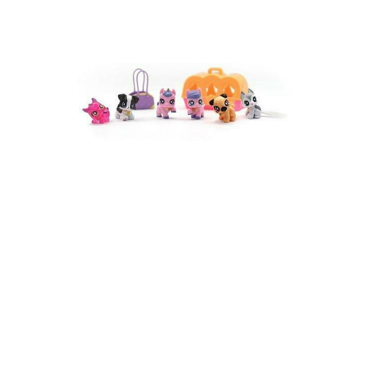 BFF Best Furry Friends Deluxe Pack Red Jelly DeeDee Mini Figure 6