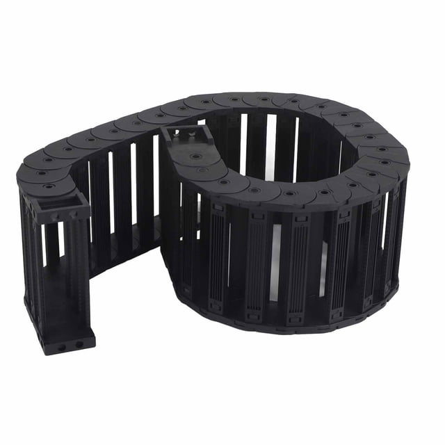 Detachable Cable Drag Chain,Cable Drag Chain Full Full Enclosed Wire Carrier Low Noise Tank Towline Precision Engineered