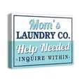 thumbnail image 2 of Creative Products Mom's Laundry Co. 20 x 16 Canvas Wall Art, 2 of 5