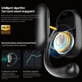 thumbnail image 4 of Cheap Adaptive Active Noise Cancelling Wireless Earbuds, Reduce Noise by Up to 98%, Ultra Long 50H Playtime, 10H Single Playtime, Hi-Res Sound, Comfortable Fit, Wireless Charge, 4 of 9