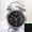 Black, variant on SIMDOO 4" Analog Luminous Alarm Clock Twin Bell Silent Non-Ticking Quartz Battery Operated Loud with Backlight for Bedside Table Vintage Retro Style, Decorative Desk Clock