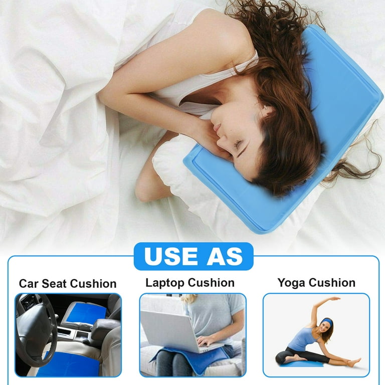 Shop LC Cooling Gel Pad Reusable Self Cooling Gel Ice pack for