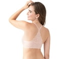 thumbnail image 3 of b.tempt'd Women's Inspired Eyelet Front Close Bra, Rose Smoke Pink 34DD, 3 of 3