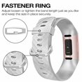 thumbnail image 4 of adepoy Compatible with Fitbit Charge 3 Bands for Women Men Large Small, Adjustable Replacement Wristbands for Fitbit Charge 3 and Fitbit Charge 3 SE, 3 Pack, 4 of 6