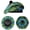 Ferguson, variant on Scottish Hat Tam o Shanter Scottish Bonnet Tartan hat Acrylic Wool with Pompom (US, Alpha, One Size, Standard, Gun Modern)