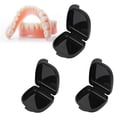 thumbnail image 3 of Caso de Retención Dental, Caja de Protección de la Boca Segura de 3 piezas snap en la manga protectora para accesorios, 3 of 7