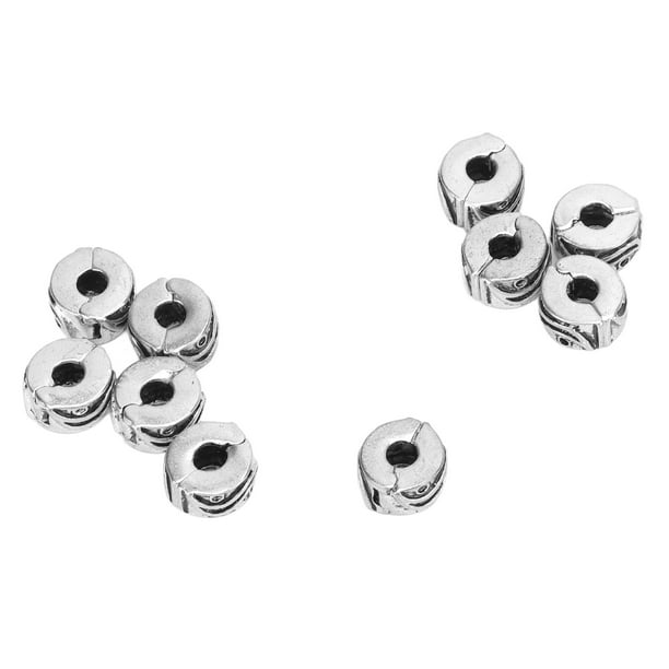 Clip lock shop stopper beads
