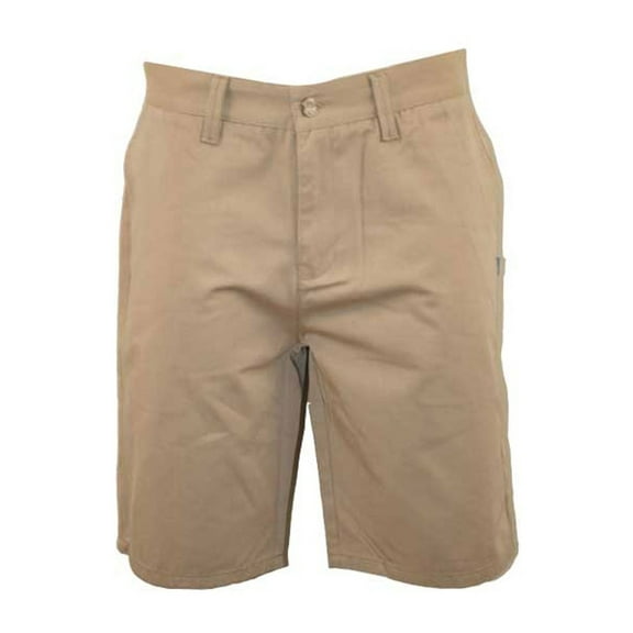 Edmond Clothing - Leon Chino Men's Khaki Shorts - 34