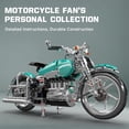 thumbnail image 7 of American Cruiser Motorcycle Building Set, MOC Classic Motorbike Model Kit for Display, Collectible Gift for Adult (1971 Pcs), 7 of 7