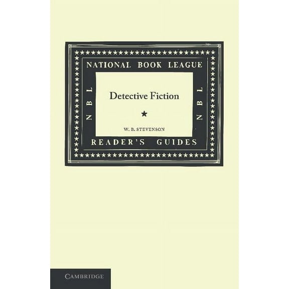 National Book League Readers' Guides Detective Fiction, (Paperback)
