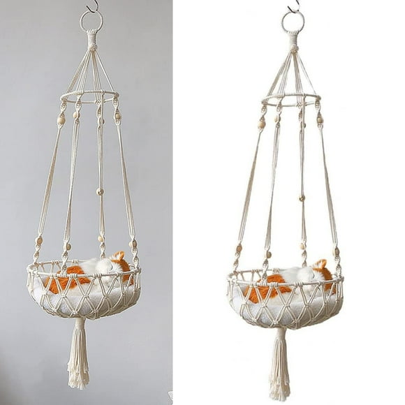 Cat Hammock Swing Pet Hammock Suitable for Cats Small Dogs