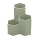 thumbnail image 1 of Organizador de escritorio Toystoory portalápices 3 almacenamiento verde, 1 of 6