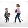 thumbnail image 4 of Mary Meyer Hobby Horse Toy Easy Ride 'Um Stick Horses with Galloping and Neighing Sounds, 33-Inches Tall, Appaloosa, 4 of 7