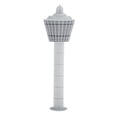 thumbnail image 1 of Modelo de faro de torre de Aeropuerto de simulación a escala 1/400 perfke Aeropuerto terminal torre bricolaje, 1 of 5