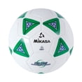 thumbnail image 1 of Mikasa Serious Soccer Ball (Green/White, Size 5), 1 of 2