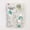White-Mini, variant on Long-Short Handle Set of 2 Measuring Spoons Plastic Tablespoon for Coffee Milk Flour Grains,Protein,Spices Ideal for Kitchen & Pantry Storage