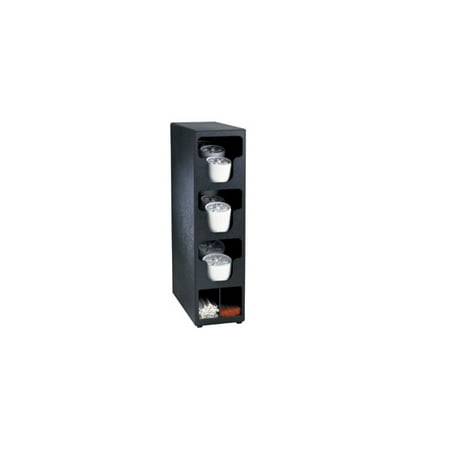 

Dispense-Rite Lid Straw Organizer 3 section - TLO-3BT