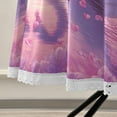 thumbnail image 5 of YAZAOO Round Tablecloth White Swans Pattern Pattern Tableclothes, 5 of 8