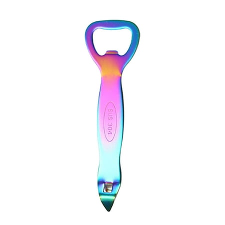 Kitchen Gadgets 1Pc Stainless Steel Bottle Opener Beer Bottle Opener Kitchen Accessories Gadget Multi-Color