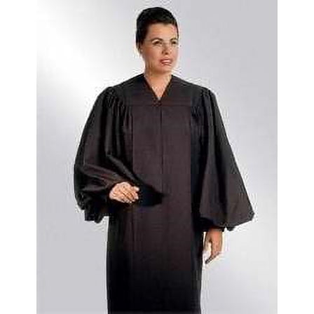 Clergy Robe-Plymouth-H1/P02-Black