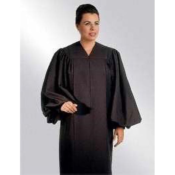 Clergy Robe-Plymouth-H1/P02-Black