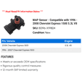 thumbnail image 2 of MAP Sensor - Compatible with 1996 - 2008 Chevy Express 1500 5.3L V8 1997 1998 1999 2000 2001 2002 2003 2004 2005 2006 2007, 2 of 2