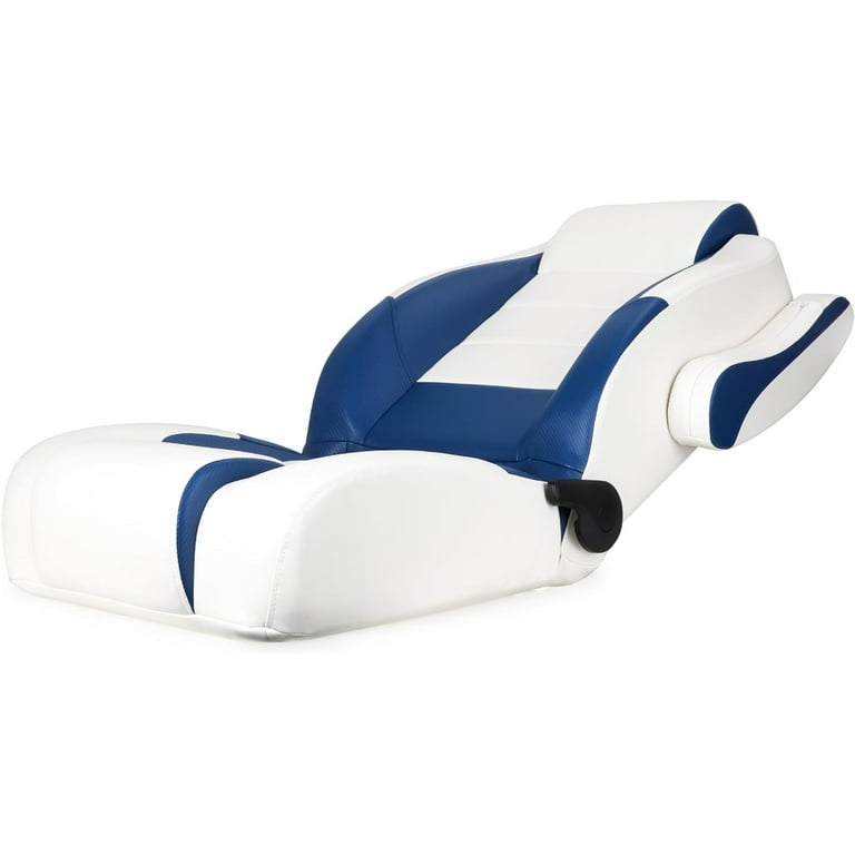 Steel Boat Captain Seat Driver Chair With Footrest - China Steel Boat