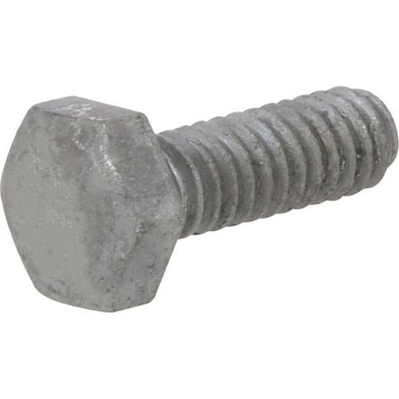 Hillman Fasteners 253564 0.37 x 4 in. Galvanized Hex Bolts - Pack of 50
