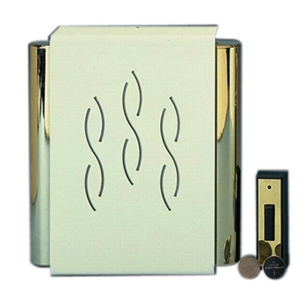 Carlon Wireless Battery Chime High Quality Sound White Wireless Door