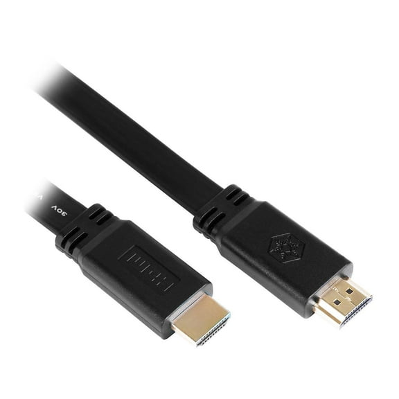 Silverstone CPH02B-3000 9.84 ft. (3.0m) Black HDMI male to HDMI male HDMI Cables