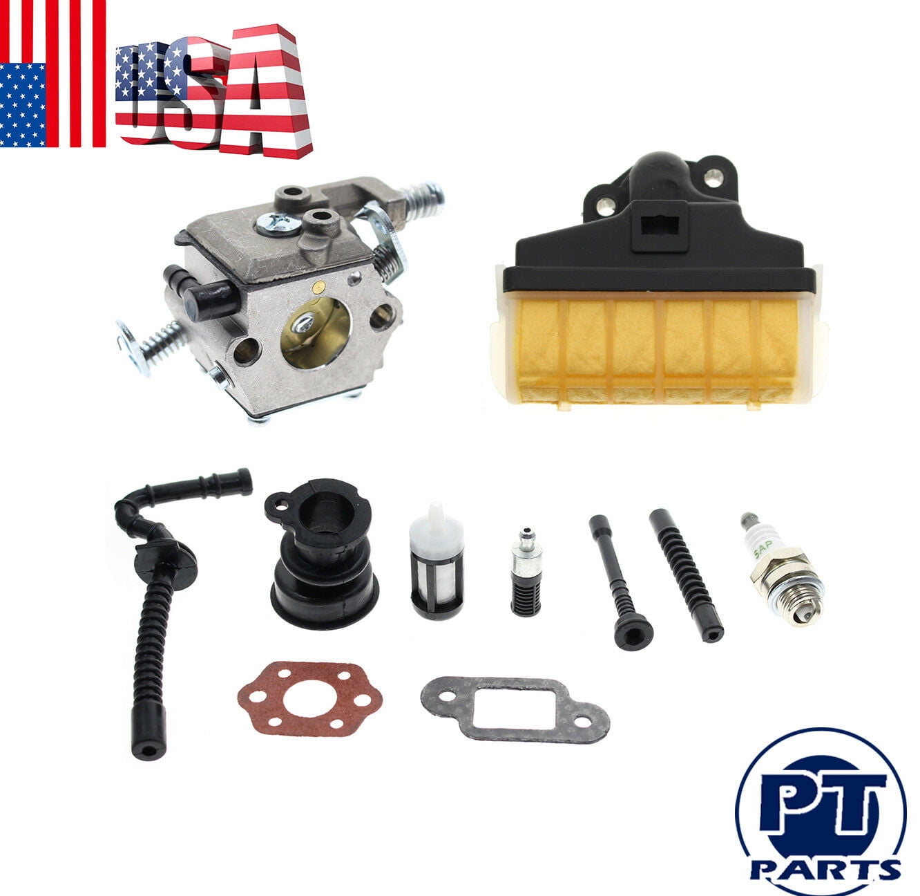 Carburetor Carb Air Filter Kit For Stihl Ms210 Ms230 Ms250 021 023 025 Chainsaw Walmart Com Carburetor Carb Air Filter Kit For Stihl Ms210 Ms230 Ms250 021 023 025 Chainsaw Walmart Com