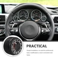 thumbnail image 3 of KAKOWELY Steering Wheel Hub Adapter Quick Release Steering Wheel Adapter Steering Wheel Release Adapter Car Steering Wheel Connector Hub Conversion Adapter Compatible for Santana, 3 of 5
