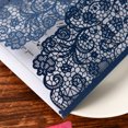 thumbnail image 4 of Labymos 20Pcs Pearl Paper Wedding Invitation Cards Greeting Card Kits Event Party Supplies with Blank, 4 of 8