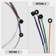 thumbnail image 3 of HEALEEP 4Pcs Metal Strings for Instruments for Violin Enthusiasts and Players, 3 of 8