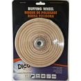 thumbnail image 3 of WHEEL BUFF 6" SPIRAL SEW, 3 of 3