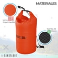 thumbnail image 4 of Canotagio Bolsa Impermeable de Playa o Deportes Acuaticos. Bolsa Seca Canotagio  Bolsa Seca, 4 of 6
